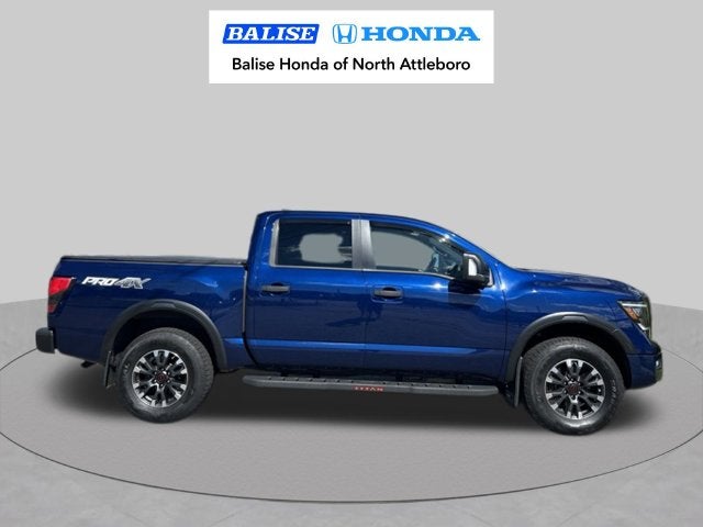2024 Nissan Titan PRO-4X