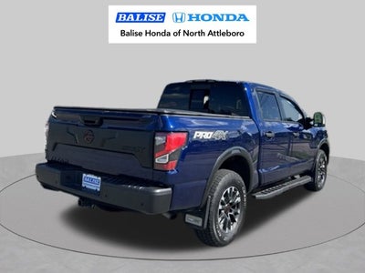2024 Nissan Titan PRO-4X