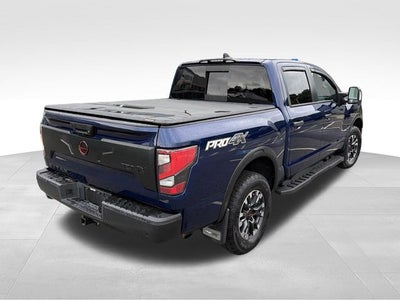 2024 Nissan Titan PRO-4X
