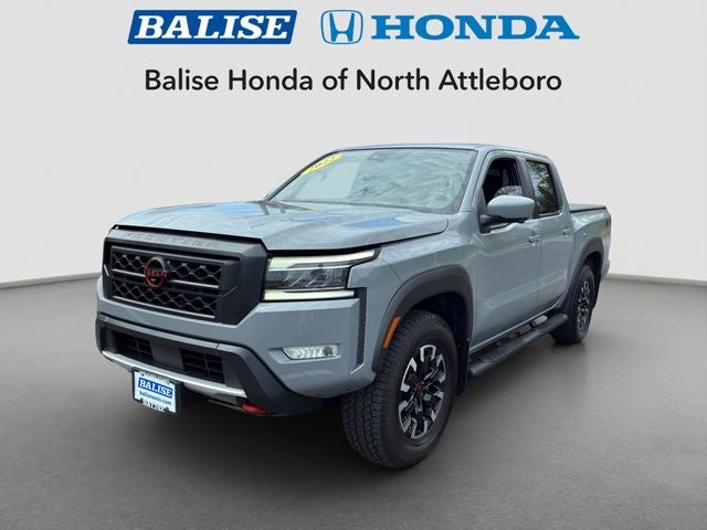 2022 Nissan Frontier PRO-4X