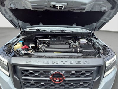 2022 Nissan Frontier PRO-4X