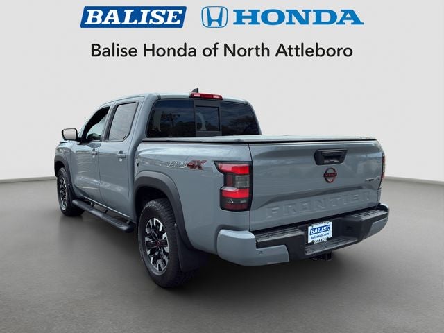 2022 Nissan Frontier PRO-4X