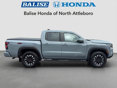 2022 Nissan Frontier PRO-4X