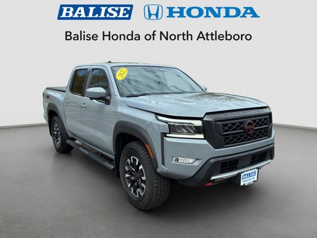 2022 Nissan Frontier PRO-4X