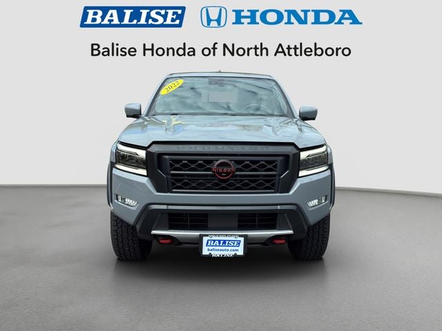 2022 Nissan Frontier PRO-4X