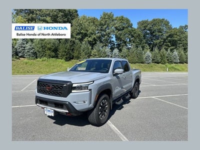 2024 Nissan Frontier PRO-4X