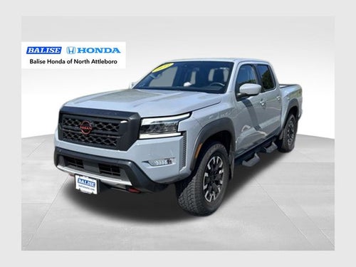 2024 Nissan Frontier PRO-4X