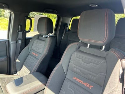 2024 Nissan Frontier PRO-4X