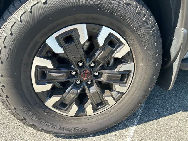 2024 Nissan Frontier PRO-4X