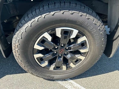 2024 Nissan Frontier PRO-4X