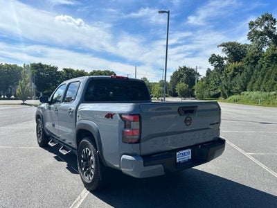 2024 Nissan Frontier PRO-4X
