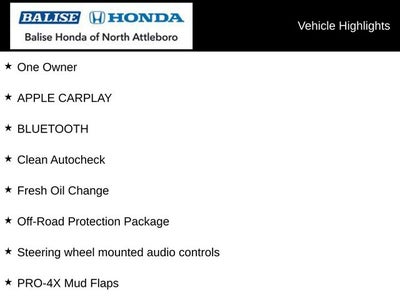 2024 Nissan Frontier PRO-4X