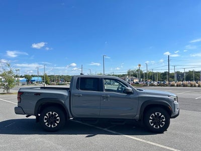2024 Nissan Frontier PRO-4X