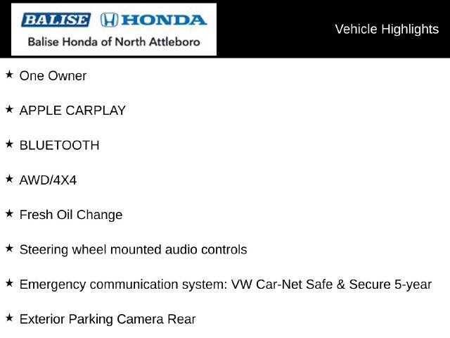 2024 Volkswagen Atlas Cross Sport 2.0T SE