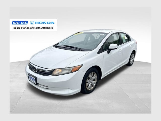 2012 Honda Civic Sedan LX