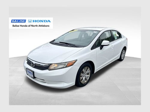 2012 Honda Civic Sedan LX
