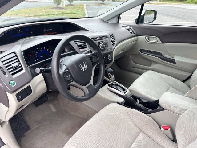 2012 Honda Civic Sedan LX