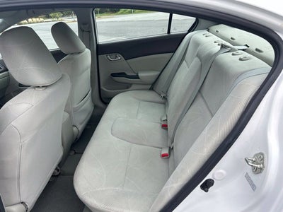 2012 Honda Civic Sedan LX