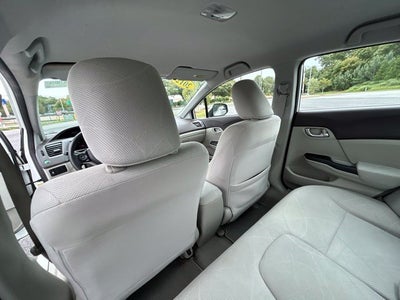 2012 Honda Civic Sedan LX