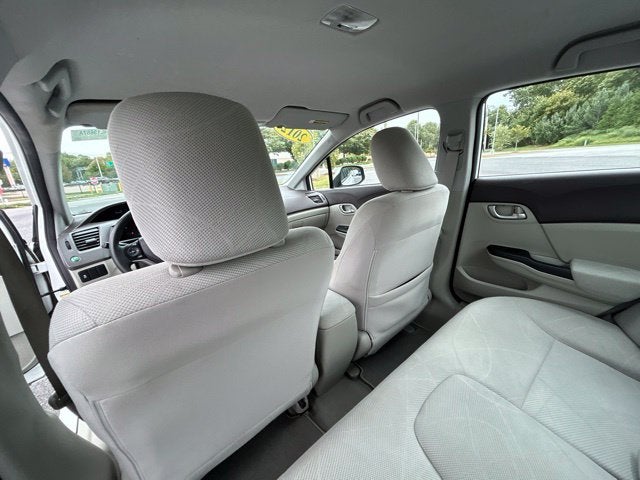 2012 Honda Civic Sedan LX