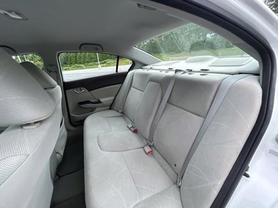 2012 Honda Civic Sedan LX