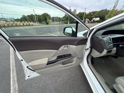 2012 Honda Civic Sedan LX
