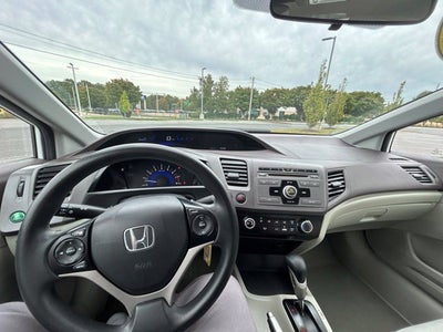2012 Honda Civic Sedan LX