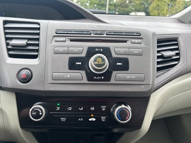 2012 Honda Civic Sedan LX