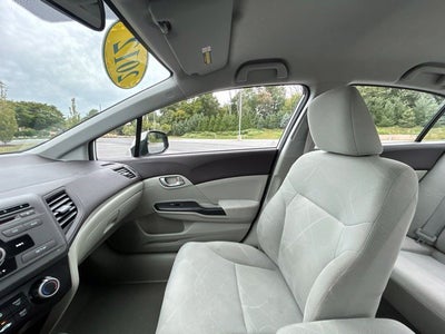 2012 Honda Civic Sedan LX