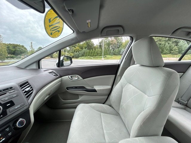 2012 Honda Civic Sedan LX