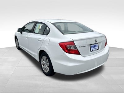 2012 Honda Civic Sedan LX
