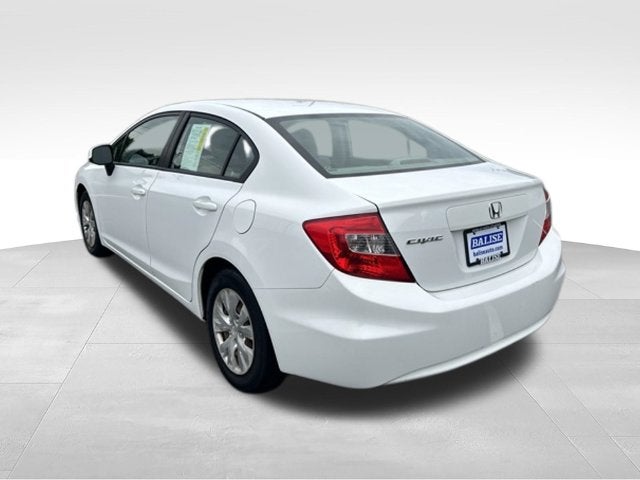 2012 Honda Civic Sedan LX