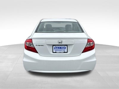 2012 Honda Civic Sedan LX