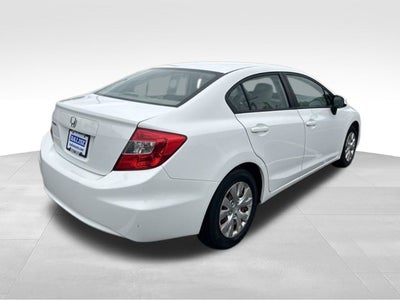 2012 Honda Civic Sedan LX