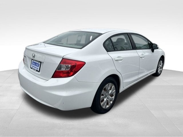 2012 Honda Civic Sedan LX