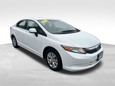 2012 Honda Civic Sedan LX