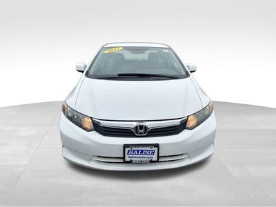 2012 Honda Civic Sedan LX