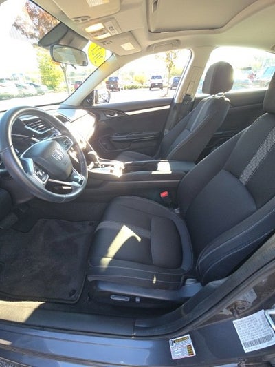 2021 Honda Civic Sedan EX