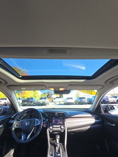 2021 Honda Civic Sedan EX