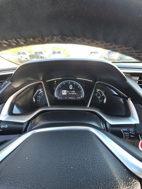 2021 Honda Civic Sedan EX