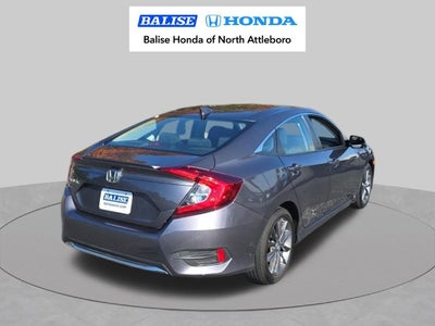 2021 Honda Civic Sedan EX
