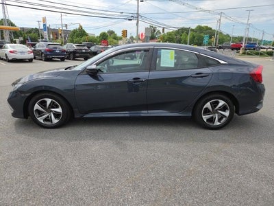2021 Honda Civic Sedan LX