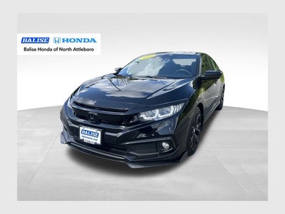 2020 Honda Civic Sedan Sport