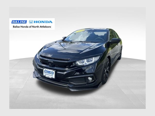 2020 Honda Civic Sedan Sport