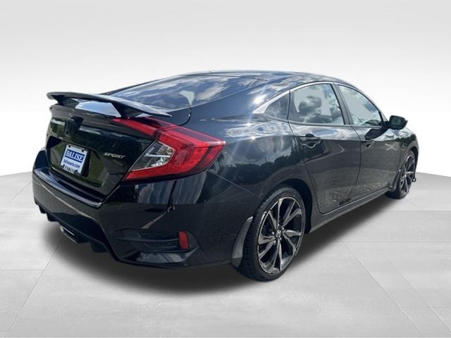 2020 Honda Civic Sedan Sport