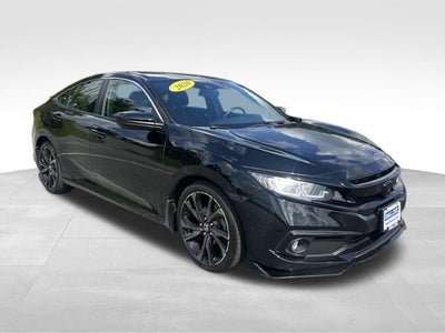 2020 Honda Civic Sedan Sport