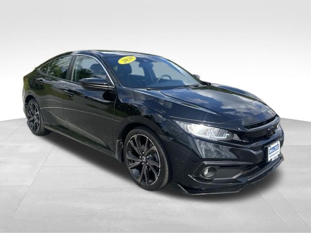 2020 Honda Civic Sedan Sport