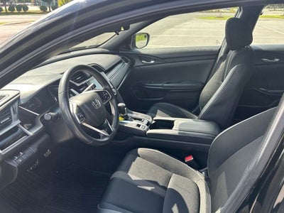 2020 Honda Civic Sedan Sport