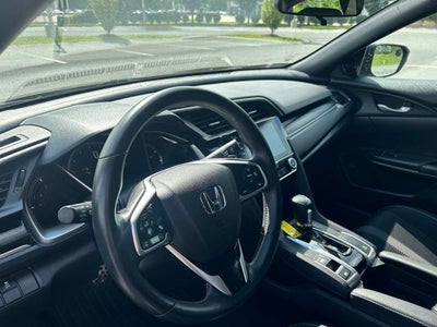 2020 Honda Civic Sedan Sport