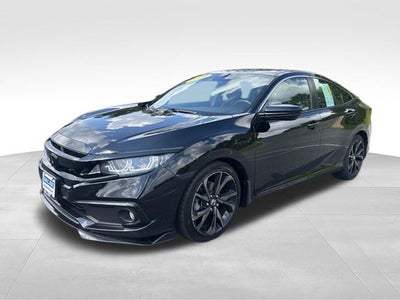 2020 Honda Civic Sedan Sport